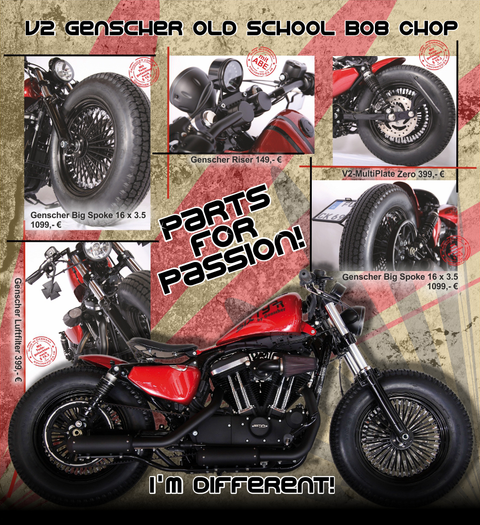 Parts for Passion - by Genscher